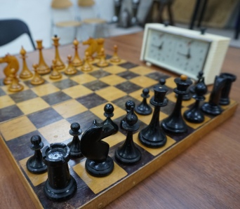 Прайшоў традыцыйны шахматны турнір сярод сябраў Саюза пісьменнікаў